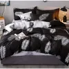 Bedding Set 4 Pieces Set Bed Textile Products Bedding 5Style Aloe Cotton Comfortable Modern Bed Linen Home Textiles 2012102428