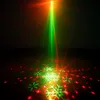 7 렌즈 120 패턴 별 레이저 빛 RGB 바 결혼 생일 파티 장식 프로젝터 디스코 DJ 조명 LED 무대 조명