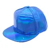 BING YUAN HAO XUAN Moda Unisex Plata Láser Gorra de Béisbol Hombres Hip Hop Casqueta Holográfica Mujeres Arco Iris Baloncesto Hat225o