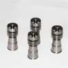 Handverktyg Titaniumspik 10mm14mm19mm 6 i 1 Domeless nagel, med manlig och kvinnlig gemensam glasaska