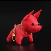 Fashion Diamond Claw Chain Fighting Dog Key Chain Cartoon Doll Pendant Creative Gift Upcale Shiba Inu Lady Bag Accessory Fashion06099537