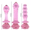 Nxy Sex Products Godes Blackwolf Cristal Verre Gode Réaliste Pénis Griffes G Spot Anal Butt Plug Jeux Érotiques pour Femmes Couples Adultes 1227