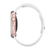 Şeffaf Temperli Cam Kılıf Apple iWatch 4 5 6 SE Yumuşak TPU Tam Kapsam Kabuk akıllı saat Kapak Kılıf Koruyucu Aksesuarları