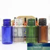 Sednować 50 sztuk / partia 10ml butelka zwierząt domowych do śruby kosmetycznej Flip Cap Bottle Bottle Makeup Containers Butelki perfumowe JX017