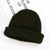 Ball Caps Women's 2021 Solid Color Knitted Warm Soft Fashion Hat Simple Korean Wool Casual Elegant Wild Beanie