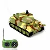 Nova RC Tanque Alemanha Tigre I Colorido 1:72 Vívido Alto Simulado Grandes Tanques Brinquedos 2117 Mini Brinquedo de Controle Remoto 201208