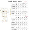 Cycling Suit WOMEN Custom Lycra jumpsuit Leopard Triathlon Cycling Clothing Breathable Swimwear Road Bike Running Sport Wear T200610