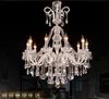 New Style LED Crystal Chandelier Lighting Fixture Luxury Large Crystal Lustres de cristal Living Room chandelier 1419982