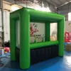 Custom color inflatable archery game with floating targets shooting range hover balls sports for adults 10 arrows