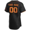 2024 Koszulki baseballowe Matt Chapman Mike Yastrzemski Barry Bonds Jung Hoo Lee Lamonte Wade Jr. Blake Snell Wilmer Flores Brandon Crawford Men Men Kids Jersey