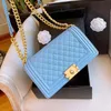 Fashion Lady Cosmetic Bag Design Luxury Brand Schoudertassen Handtassen Hoge kwaliteit Purse Echte lederen Crossbody Bag Bag