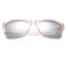 Kare Güneş Gözlüğü Marka Tasarım Ayna Spor Vintage Erkek Güneş Gözlükleri Erkekler için Sürücü Polarize Panga Gözlük óculos