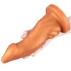 NXY Dildos Toys anal Silikon delfina tylna wtyczka miękka i gęsta fałszywa penis dla mężczyzn kobiet do stymulowania produktów płciowych g za pomocą urządzenia masturbacji 0225