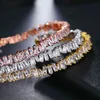 Emmaya Gold Color avec perles AAA CZ Bracelets de bracelets pour femmes Mode Bijoux Pultsiras
