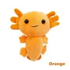 Nowy przyjazd 20 cm8 cali urocze Axolotl Salamander Plush Toys Schode Animals for Kids Prezent3346352