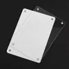 7x10cm Wall Mount Acrylic Sign Holder With 3m Tape Adhesive Price Label Paper Holder Tags Frame