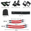 New Sports Fitness Bounce Trainer Leg Resistance Band Set Boxing Exercise Belt for Strength Training Workout Bouncing Bands 2011246021819