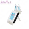 Double Handles Ultrasonic Face Spatula Peeling Scrubber Skin Peeling Machine Salon Spa Professional Use