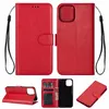 Leder Magnetische Abnehmbare Hüllen Für Iphone 12 Mini X 10 8 7 Abnehmbare Brieftasche Abdeckung 2 in 1 e Galaxy Note8 S8 Plus Fall