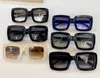 Nowe okulary przeciwsłoneczne o projekcie mody 5428 Square Frame Prosty i elegancki styl najwyższej jakości Klasyv 400 Ochrona obiektywu 3414313