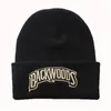 New Knitted Hat Beanies Backwoods Lettering Cap Women Winter Hats for Men Warm Hat Fashion Solid Hip-hop Beanie Hat Unisex CapsDropshipping