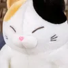 283642 cm adorabile gatto seduto peluche di peluche carino cuscino per gatto animale bambole di peluche morbide kawaii decorazioni per la camera regali di compleanno la3213311979