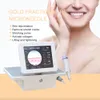 Dispositivo per la rimozione delle rughe d'oro Radiofrequenza RF frazionaria Microneedle Consigli per microneedling Lifting facciale Rimozione smagliature Antirughe Salone di bellezza Equitment in vendita