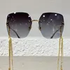 Óculos de sol de verão para mulheres tav / n / s Anti-ultravioleta placa retro semeeglasses caixa aleatória