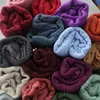 Scarves 10pcs/lot High Quality Plain 40 Colors Crinkled Bubble Scarf Shawl With Fringes Muslim Hijab Head Wrap Veil