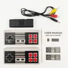 New Arrival U-01 2.4G Wireless Dual Gamepad Nostalgic host Mini TV video game can store 620 Game Console for NES games consoles Free dhl