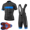 2020 Wholesale - Team Cycling Short Sleeves Jersey (Bib )Shorts Sets 9d Gel Pad Top Brand Quality Bike Sportwear D16271360747