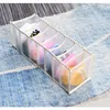 Household Bra Storage Boxes Underwear Clothes Organizer Drawer Nylon Divider Closet Organizer Folding Ties Socks Shorts Organizer VT1783