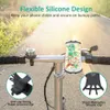 Universele Motocycle Fiets Mobiele Telefoon Houder voor iPhone Samsung Xiaomi Huawei mobiele telefoon Mobile Fiets Stuur Beugel Houder