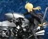 Anime Fatestay Night Sabre Motorcycle Boîte Figure 1629CM014463548