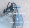 Futrzana torba sac de luxe Nylonowe torebki damskie luksusowe Tasche projektant torebki dama Damskie luksusy projektanci crossbody tote Torebki na ramię Hobo Torba portfel 2000 dicky0750b