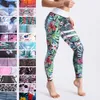 Qickitout 12% spandex taille haute numérique imprimé fitness leggings push up sport gym leggings femmes 201203