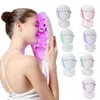 7 couleurs thérapie par la lumière LED soins de la peau du visage traitement de l'acné masque LED PDT rajeunissement de la peau blanchiment Photon Machine de beauté