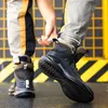 Steel Toe Shoes anti-fracasing Perfluence Soft Light Soft Light confortable Bottes de protection indestructible Indestrices Sneaker respirant 201223