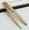 YAMALANG 163 Luxury Metal Ballpoint Pens Roller Ball Pen Stationary Office & School Fountain Pen with Serial Number217m