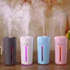 Gratis frakt mini 7 färg ultraljud luftfuktare aroma eterisk olja diffusor aromaterapi mist maker bärbara USB -luftfuktare för hemmet