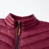 Piumini da uomo Parka da uomo Giacca in cotone Nylon leggero e caldo in Europa America 20 Abbigliamento autunno inverno1 Kare22