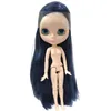 Blythe 17 Action Doll Naken Dolls Body Change en mängd olika stilar Curly Short Straight Anpassningsbar hårfärg5122510