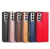 Magnetic Flip PU Leather Cases For Samsung Galaxy S21 S20 S10 S9 Ultra Plus Note 20 10 A72 A52 A32 A10S A20S Luxury Card Slot Bracket Cover