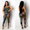 HAOYUAN Sexy Rompers Womens Jumpsuit Stretch Summer Clother One Piece Club Outfits Off Shoulder Backless Tube Bodycon Overoles T200509