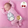 Cherry Core rempli d'oreiller bébé bébé Baby ventre Réchauffeur de gaz anti-colique, Cherry Baby reflie oreiller cerisier oreiller lj200916