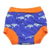 Hohe Taille Baby-Schwimmwindel für Babyschwimmen; Wiederverwendbare Schwimmwindeln Babywindeln Waschbare Poolhose; Baby-Stoffwindelwindel 201117