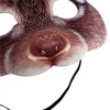 Påskkanin Mask Half Face Rabbit Ear Mask Eva Ladies Bunny Mask Party Kostym Cosplay Tillbehör