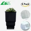 Meshpot 6-Pack en plastique taille haute pot de fleur approfondir épaississement jardin pot planteur conteneur racine contrôle technologie pot Y200709