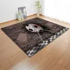 3D Sport Basketball Tapijt Kinderen Room Decoratie Area Tapijs voetbal Play Mat Boys Birthday Gift Living Room Tapijten Y200416293N