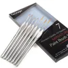 7Pcs Premium Quality Miniature Hook Line Pen Set di pennelli per pittura ad acquerello fine per disegnare pennelli per pittura a olio a guazzo Rifornimenti di arte 201225